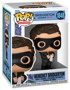 FUNKO POP Bridgerton Benedict Bridgerton 1848